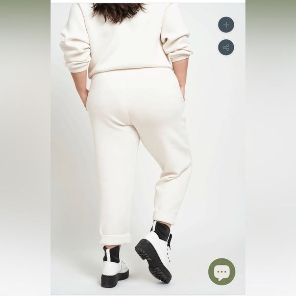 LEZE The Label Kendal Pant in Bone Size XL NWT - Picture 4 of 15